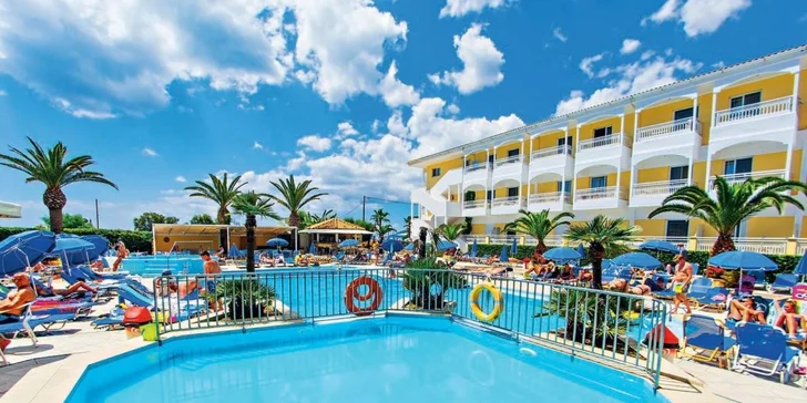 Dovolená v Řecku: 3* hotel Poseidon, all inclusive, bazén, dětský klub Čedog i let
