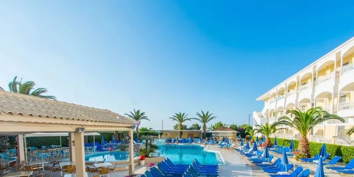 Dovolená v Řecku: 3* hotel Poseidon, all inclusive, bazén, dětský klub Čedog i let