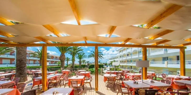 Dovolená v Řecku: 3* hotel Poseidon, all inclusive, bazén, dětský klub Čedog i let