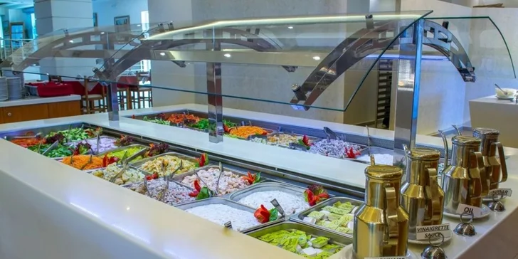 Dovolená v Řecku: 3* hotel Poseidon, all inclusive, bazén, dětský klub Čedog i let