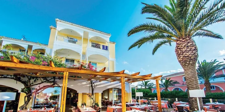 Dovolená v Řecku: 3* hotel Poseidon, all inclusive, bazén, dětský klub Čedog i let