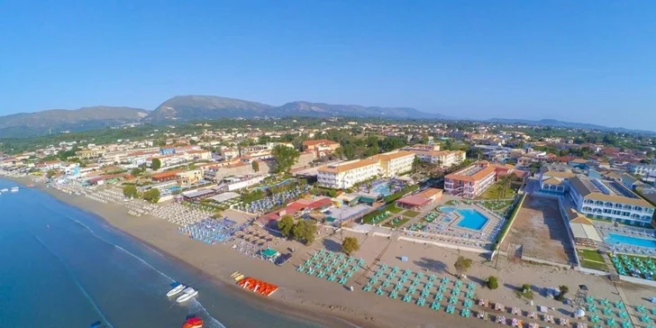 Dovolená v Řecku: 3* hotel Poseidon, all inclusive, bazén, dětský klub Čedog i let