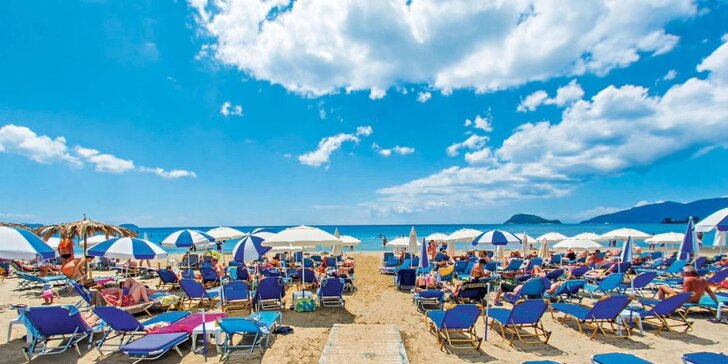 Dovolená v Řecku: 3* hotel Poseidon, all inclusive, bazén, dětský klub Čedog i let