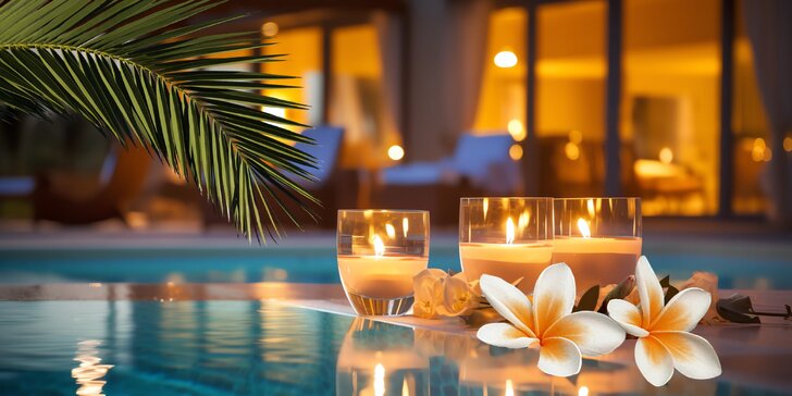 90 minut dovolené v exotickém ráji v Royal Spa: thajská masáž, extra bonus a lázeň