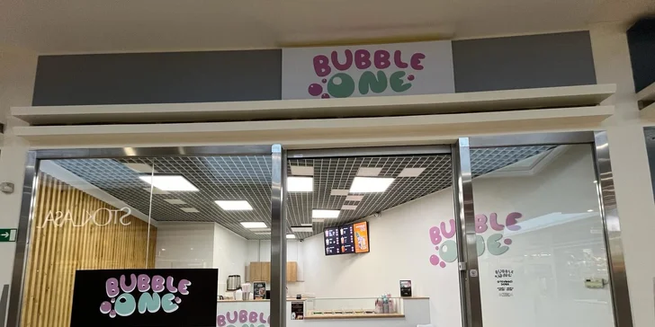 Velký bubble tea podle výběru: 23 druhů a 3 porce kuliček nebo želé