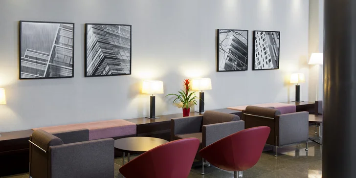 Moderní hotel v Barceloně: jen 15 minut od pláže, skvělá dostupnost do centra, snídaně v ceně