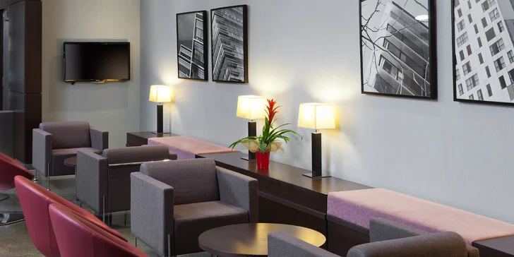 Moderní hotel v Barceloně: jen 15 minut od pláže, skvělá dostupnost do centra, snídaně v ceně
