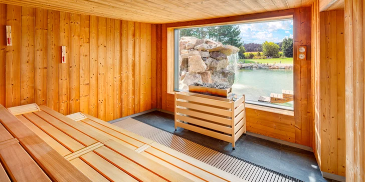 Pobyt kousek od Brněnské přehrady: snídaně i 2hod. vstupy do wellness