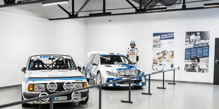Ve znamení rychlosti: vstupné do Automoto Musea Lučany pro dospělého