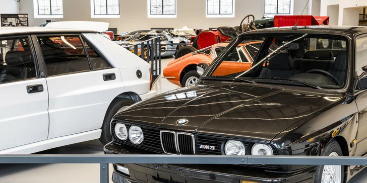 Ve znamení rychlosti: vstupné do Automoto Musea Lučany pro dospělého