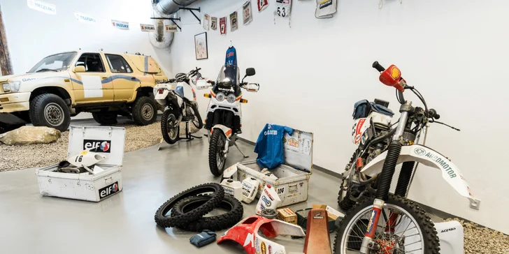 Ve znamení rychlosti: vstupné do Automoto Musea Lučany pro dospělého