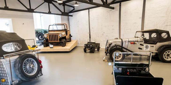 Ve znamení rychlosti: vstupné do Automoto Musea Lučany pro dospělého