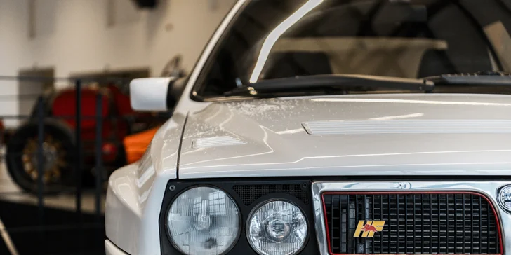 Ve znamení rychlosti: vstupné do Automoto Musea Lučany pro dospělého