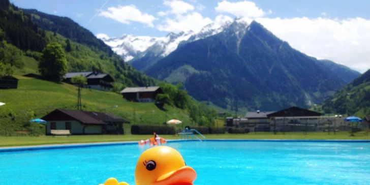 Horský hotel v blízkosti Zell am See a hory Grossglockner: polopenze, sauna, slevová karta