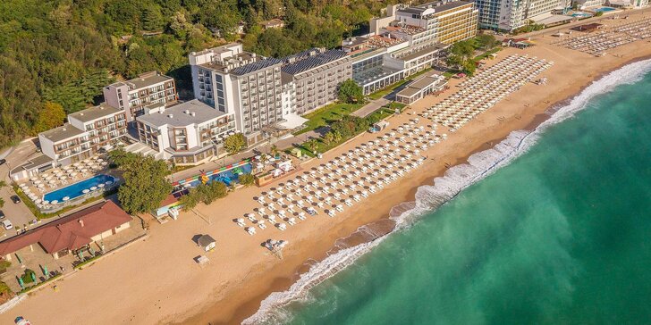 Ultra all inclusive dovolená v bulharském hotelu Sentido Marea****: 7 nocí i let