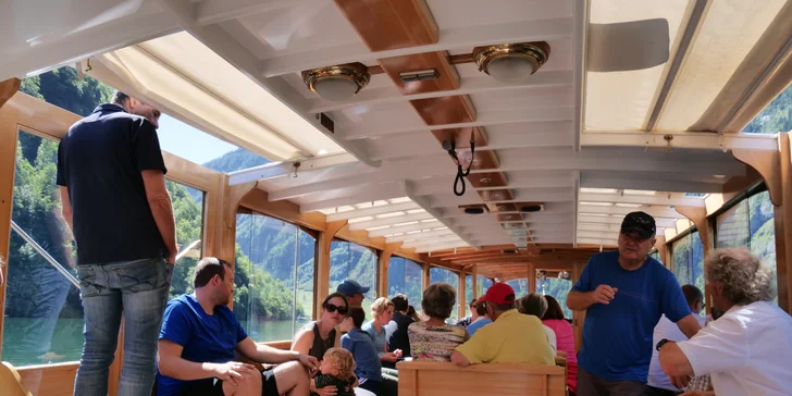 Zájezd do Alp: jezero Königssee, Orlí hnízdo, doprava i 3 noci v hotelu se snídaní