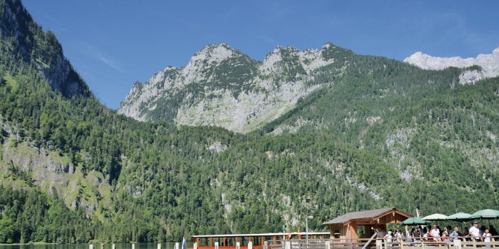 Zájezd do Alp: jezero Königssee, Orlí hnízdo, doprava i 3 noci v hotelu se snídaní