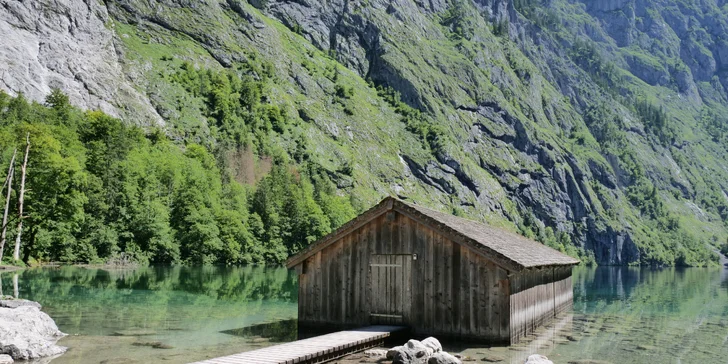 Zájezd do Alp: jezero Königssee, Orlí hnízdo, doprava i 3 noci v hotelu se snídaní
