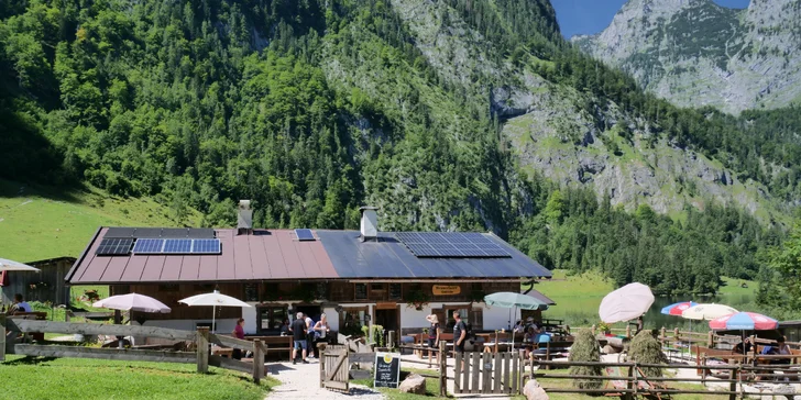 Zájezd do Alp: jezero Königssee, Orlí hnízdo, doprava i 3 noci v hotelu se snídaní
