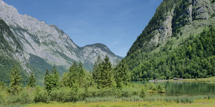 Zájezd do Alp: jezero Königssee, Orlí hnízdo, doprava i 3 noci v hotelu se snídaní