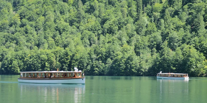 Zájezd do Alp: jezero Königssee, Orlí hnízdo, doprava i 3 noci v hotelu se snídaní