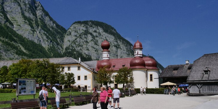 Zájezd do Alp: jezero Königssee, Orlí hnízdo, doprava i 3 noci v hotelu se snídaní