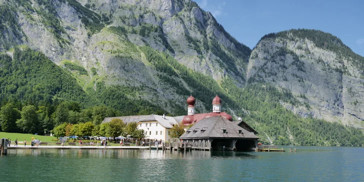 Zájezd do Alp: jezero Königssee, Orlí hnízdo, doprava i 3 noci v hotelu se snídaní