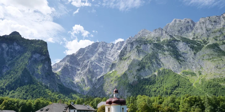 Zájezd do Alp: jezero Königssee, Orlí hnízdo, doprava i 3 noci v hotelu se snídaní