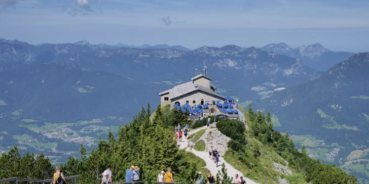 Zájezd do Alp: jezero Königssee, Orlí hnízdo, doprava i 3 noci v hotelu se snídaní