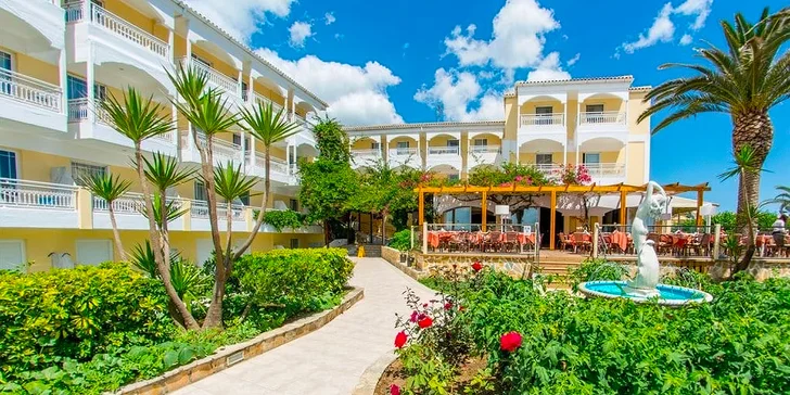 Dovolená v Řecku: 3* hotel Poseidon, all inclusive, bazén, dětský klub Čedog i let