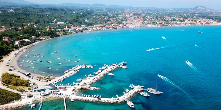 Dovolená v Řecku: 3* hotel Poseidon, all inclusive, bazén, dětský klub Čedog i let