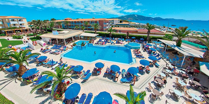 Dovolená v Řecku: 3* hotel Poseidon, all inclusive, bazén, dětský klub Čedog i let