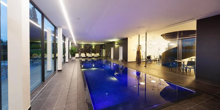 V rámci pobytu si dopřejete hýčkání ve wellness.