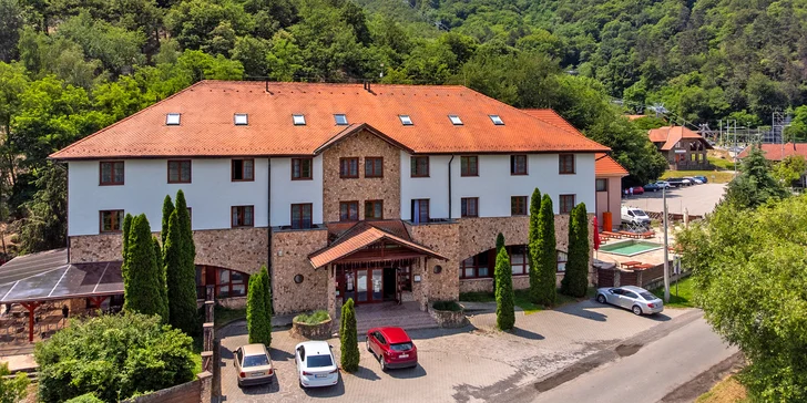 4* hotel u Zemplínského zážitkového parku: strava, neomezený wellness i sleva na masáž