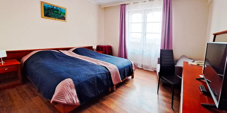 4* hotel u Zemplínského zážitkového parku: strava, neomezený wellness i sleva na masáž