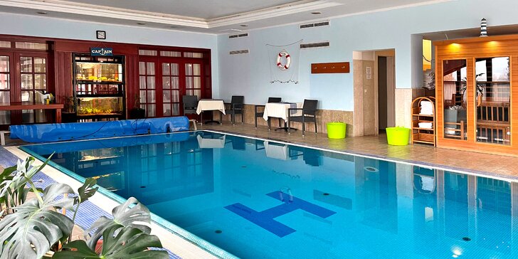 4* hotel u Zemplínského zážitkového parku: polopenze, neomezený wellness i sleva na masáž