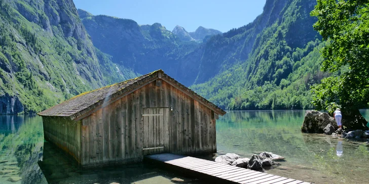 Zájezd do Alp: jezero Königssee, Orlí hnízdo, doprava i 3 noci v hotelu se snídaní