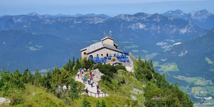 Zájezd do Alp: jezero Königssee, Orlí hnízdo, doprava i 3 noci v hotelu se snídaní