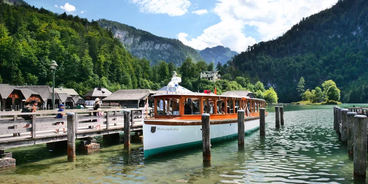 Zájezd do Alp: jezero Königssee, Orlí hnízdo, doprava i 3 noci v hotelu se snídaní