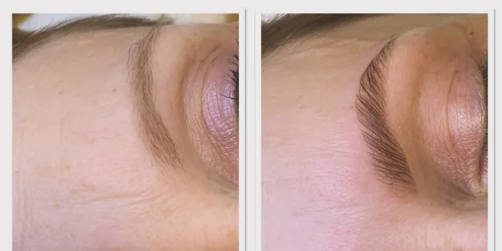 Žhavý beauty trend: laminace obočí i zvýraznění řas pomocí lash liftingu
