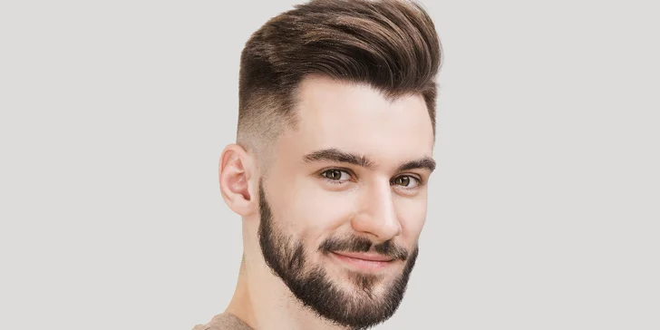Barber: úprava vousů a střih vlasů pro malé i velké gentlemany