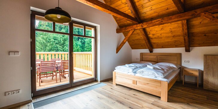 Luxusní apartmán se saunou v Beskydech na Bílé: až pro 4 osoby, turistika, cyklistika