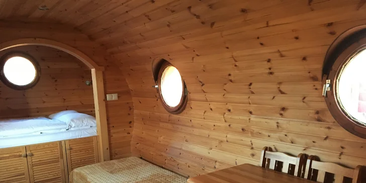 Za romantikou a relaxem: pobyt v resortu Vigvam s polopenzí, wellness i vinnou degustací