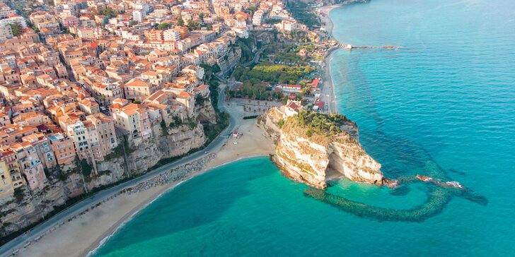 Dovolená na jihu Itálie: snídaně či polopenze, bazén i soukromá pláž