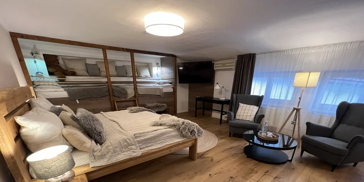 Pobyt v Beskydech se snídaní, kreditem na večeři a privátním vstupem do wellness
