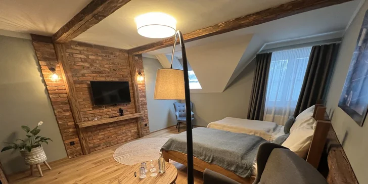 Pobyt v Beskydech se snídaní, kreditem na večeři a privátním vstupem do wellness