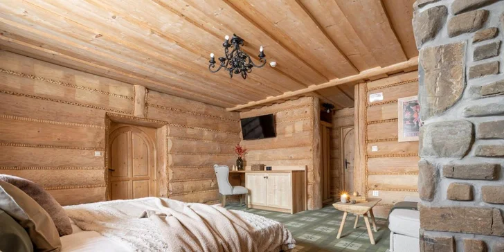 Dovolená v Zakopaném: autentické pokoje nebo apartmány, snídaně i privátní wellness