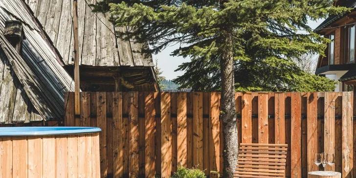 Dovolená v Zakopaném: pokoje či chatky, snídaně i privátní wellness