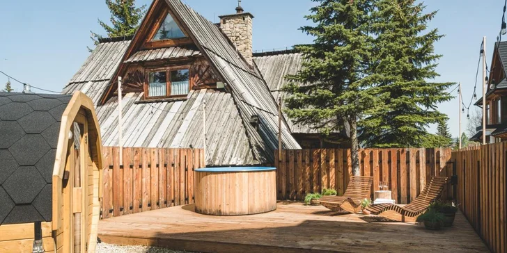 Dovolená v Zakopaném: autentické pokoje nebo apartmány, snídaně i privátní wellness