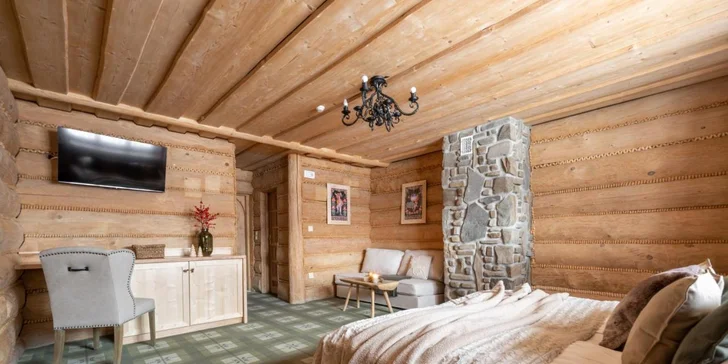 Jedinečné pokoje v Zakopaném: exkluzivní vstup do SPA a snídaně v ceně